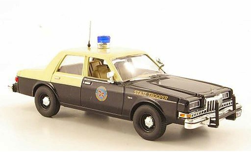 Dodge Diplomat police 1/43 First Response Florida Highway Patrol 1985 miniature