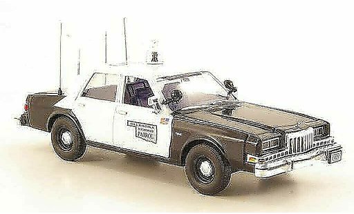 Dodge Diplomat police 1/43 First Response Oklahoma Highway Patrol 1985 miniature