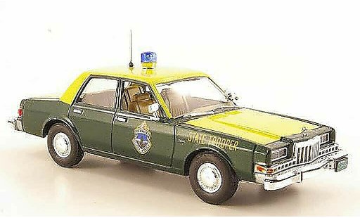 Dodge Diplomat police 1/43 First Response Vermont State 1985 miniature