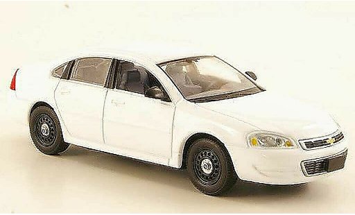 Chevrolet Impala police 1/43 First Response 2011 blanche '' Package 9C1'' miniature