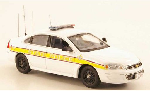 Chevrolet Impala police 1/43 First Response 2011 Illinois State miniature
