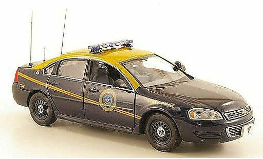 Chevrolet Impala police 1/43 First Response 2011 West Virginia State miniature