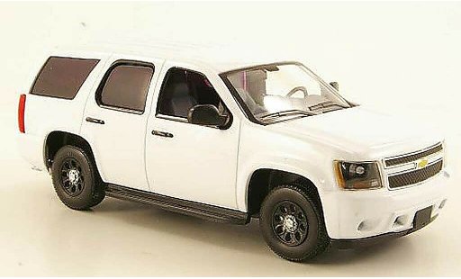 Chevrolet Tahoe police 1/43 First Response PPV blanche 2011 miniature