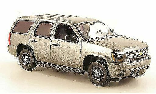 Chevrolet Tahoe police 1/43 First Response PPV grise 2011 miniature