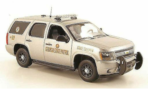 Chevrolet Tahoe police 1/43 First Response Georgia State Patrol 2011 miniature