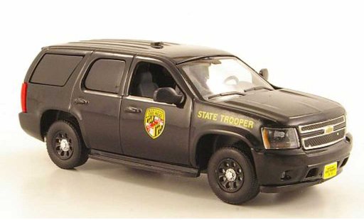 Chevrolet Tahoe police 1/43 First Response Maryland State 2011 miniature