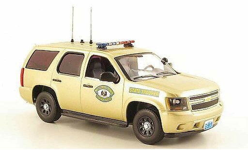 Chevrolet Tahoe police 1/43 First Response Missouri State 2011 miniature