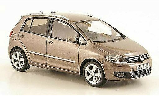 Volkswagen Golf Base 1/43 Schuco Plus marron 2009 miniature