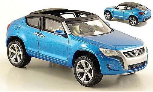 Volkswagen Concept Base 1/43 Norev A bleu 2005 miniature