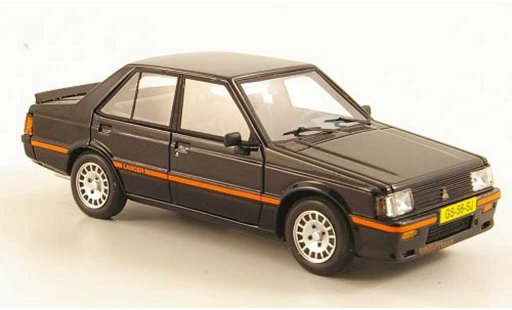 Mitsubishi Lancer 2000 Turbo 1/43 Neo EX SB noire 1980 miniature
