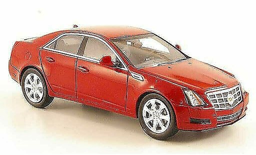 Cadillac CTS Sedan 1/43 Luxury Collectibles Sport rouge 2011 miniature