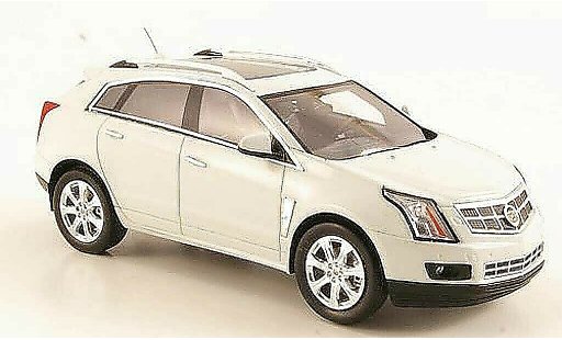 Cadillac SRX suv 1/43 Luxury Collectibles Crossover blanche 2011 miniature