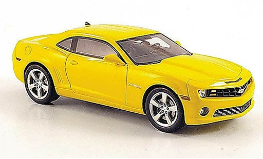 Chevrolet Camaro SS 1/43 Luxury Collectibles jaune 2011 miniature