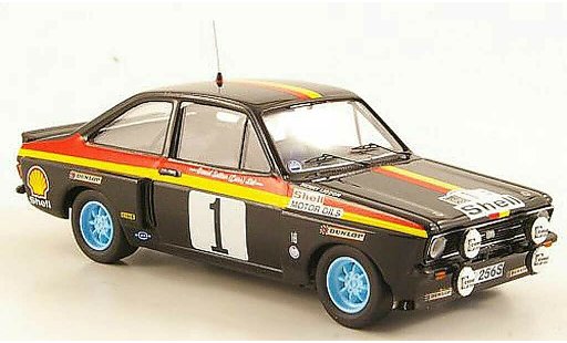 Ford Escort RS 1800 1/43 Trofeu Tarmac No.1 S Rally Madeira 1978 miniature