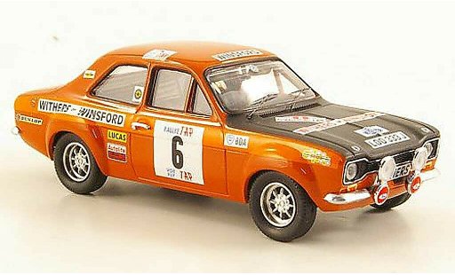 Ford Escort RS 1600 1/43 Trofeu TC No.6 Withers of WinsRally Portugal 1971 miniature