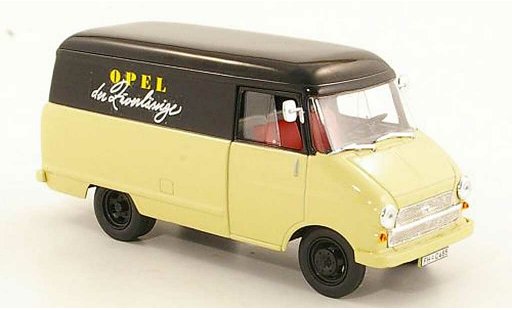 Opel Blitz Base 1/43 Starline Fourgon A Der Zuverlassige 1960 miniature