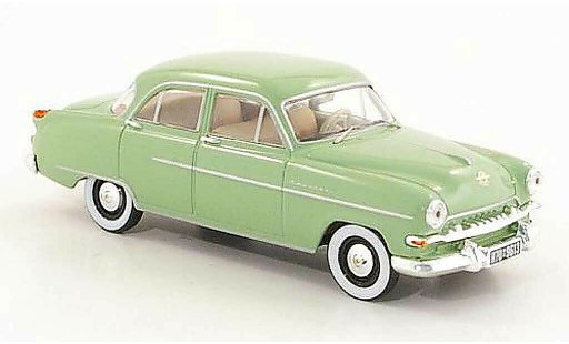 Opel Kapitan 1954 1/43 Starline verte miniature