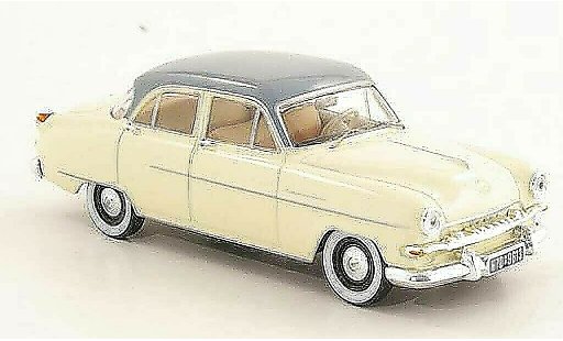 Opel Kapitan 1954 1/43 Starline beige/grise miniature