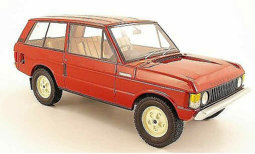 Range Rover Suffix A 1/18 Neo rouge RHD 1970 miniature