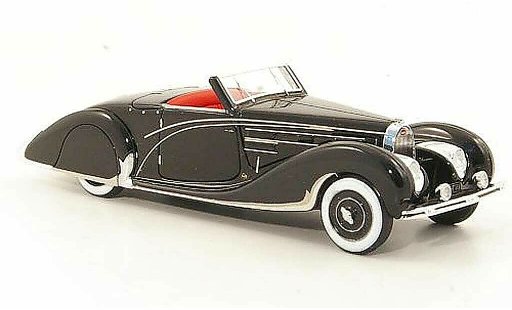 Bugatti 57 C 1/43 Look Smart Cabriolet Gangloff noire RHD 1939 miniature