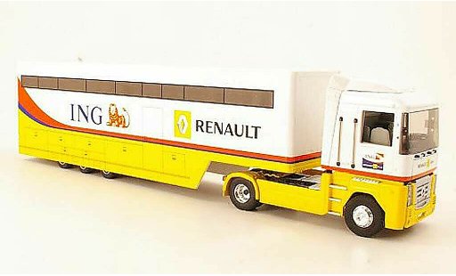 Renault F1 2008 1/43 Eligor Magnum 04 Racing Teamtransporter miniature