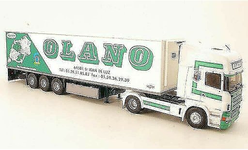 Scania Serie R Topline 1/43 Eligor Olano Kuhlmalle-SZ miniature