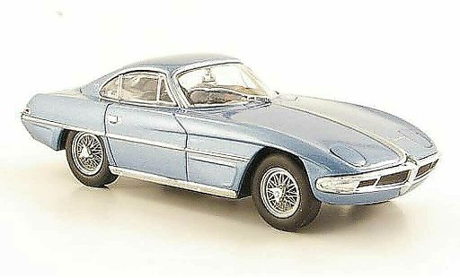 Lamborghini 350 GTV 1/43 Starline grise bleu 1963 miniature