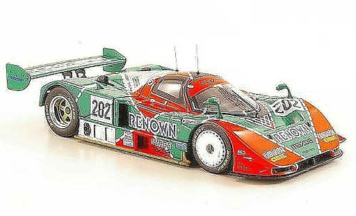 Mazda 787B Base 1/43 HPI No.202 Renown D.Lennedy / T.Yorino JSPC 1991 miniature