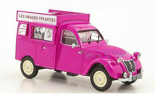 Citroen 2CV Fourgonnette 1/43 Eligor AZU Special Les Images Vivantes miniature