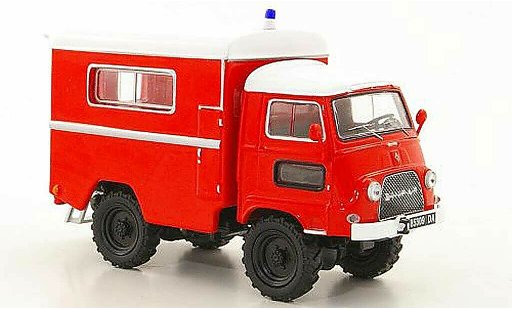 Sinpar Castor Pompiers 1/43 Eligor pompier (F) miniature