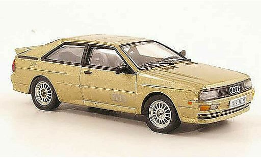 Audi Quattro coupe 1/43 Vitesse beige miniature