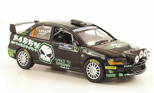 Mitsubishi Lancer Evolution IX 1/43 Vitesse No.12 Rally Schottland 2010 miniature