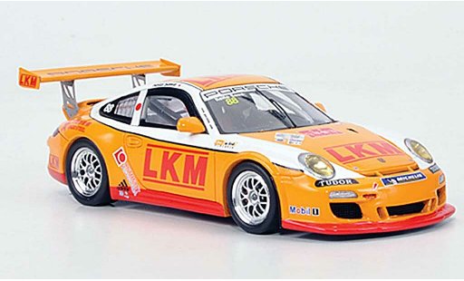 Porsche 911 GT3 CUP 1/43 Spark 2011 No.88 LKM Carrera Asia miniature