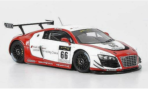 Audi R8 lms 1/43 Spark No.66 Sport E.Mortara Macau Cup 2011 miniature