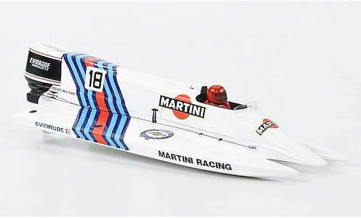 Renault F1 1984 1/43 Spark Martini Racing Powerboot Renato Molinari miniature