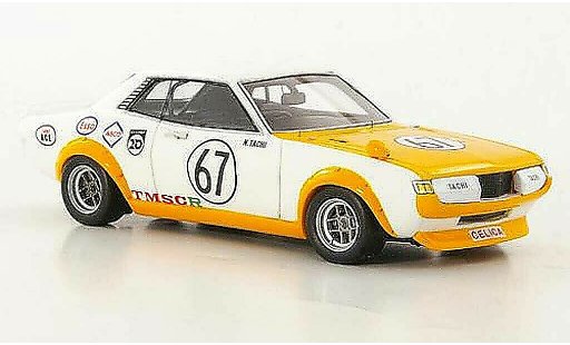 Toyota Celica 1972 1/43 Reve Collection 1600GT No.67 N.Tachi GP Japan miniature