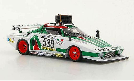 Lancia Stratos Rallye 1/43 Reve Collection Turbo GR.5 No.539 Alitalia Giro d'Italia 1977 miniature