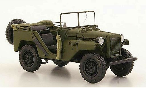 Gaz 64 Base 1/43 DIP Models olivverte 1941 miniature