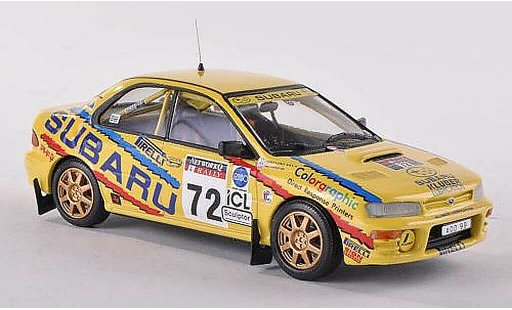 Subaru Impreza WRC 1/43 Trofeu No.72 R.A.C. Rally 1995 Roger Clark/M.Harvey miniature