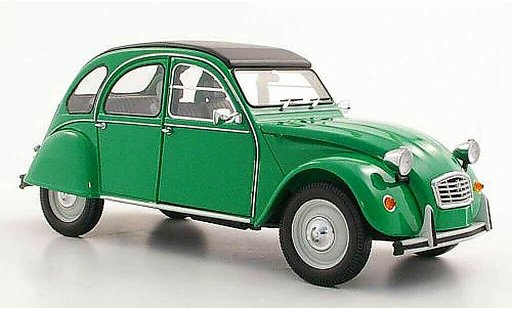 Citroen 2CV Berline 1/18 Minichamps verte 1976 miniature