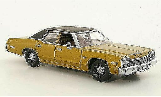 Dodge Monaco 1974 1/43 Minichamps gold/noire miniature