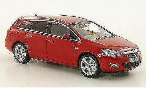 Opel Astra Sports Tourer 1/43 Minichamps Sportstourer rouge 2010 miniature