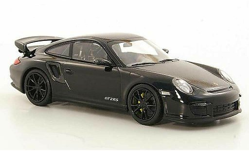 Porsche 911 GT2 RS 1/43 Minichamps 2010 (II) noire/Carbonoptik miniature