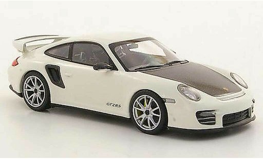 Porsche 911 GT2 RS 1/43 Minichamps 2010 (II) blanche/Carbonoptik miniature
