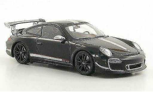 Porsche 911 GT3 RS 1/43 Minichamps 2011 4.0 (II) noire miniature