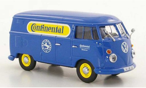 Volkswagen T1 B 1/43 Minichamps fourgon Continental 1963 miniature