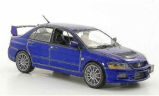 Mitsubishi Lancer Evolution IX 1/43 Vitesse bleu RHD 2006 miniature