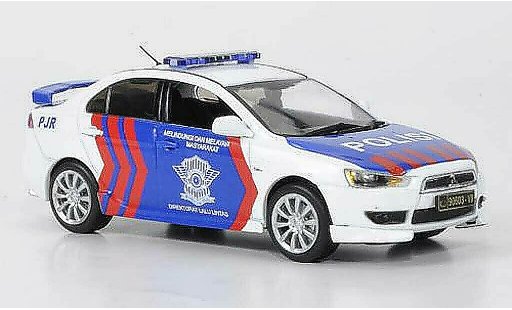 Mitsubishi Lancer EX 1/43 Vitesse Police Indonesien 2009 miniature