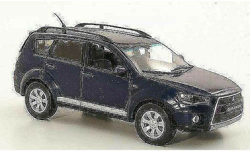 Mitsubishi Outlander Base 1/43 Vitesse bleu 2010 miniature