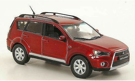 Mitsubishi Outlander Base 1/43 Vitesse rouge 2010 miniature